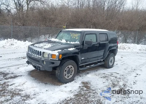 2006 Hummer H3 Suv from USA, damaged, VIN 5GTDN136468284468